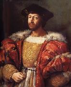 LEONARDO da Vinci Raffaello Sanzio named Raffael Portrat of Lorenzo de' Medici painting